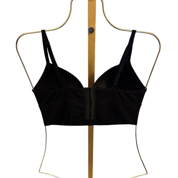 Jason Wu Women's Black Bra Size 36C - Picture 2 of 5